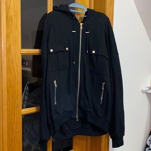 Balmain oversize hoodie
